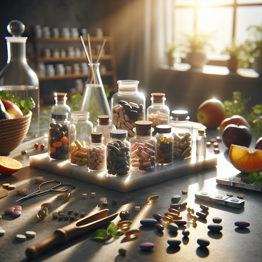 supplements evidence based